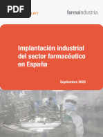 P-252-149-5 Estudio de La Implantación Industrial Del Sector Farmaceutico en España - Farmaindustria