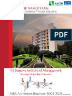 Updated KJSIM Admission Brochure