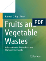 Fruits and Vegetable Wastes: Ramesh C. Ray Editor