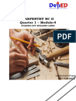 Carpentry NC Ii JHS Adm Module 4 Week 4