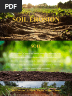 Soil Erosion