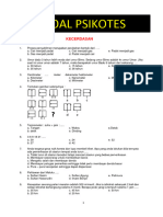 Soal Kecerdasan Polri-3