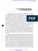 Te Regulan La Interpretación y Normas Que Están Directamente Destina