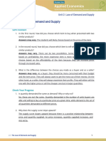 AEC 12 Q1 0201 - AK - The Law of Demand and Supply