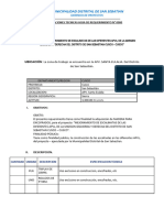 TDR Madera para Encofrado