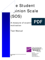 Sos Manual