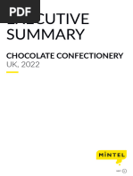 Chocolate Confectionery - UK - 2022 - Executive Summary