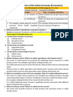 Chapter - 2 Sectors of The Indian Economy (Economics)