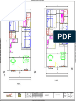 Planos Vivienda Las Mercedes