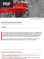 Bain POV On COVID-19 Impact and Immediate Imperatives