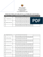 Termo de Entrega de Fardamento - 114405