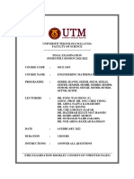 Sample Final Exam SSCE 1693 202120221