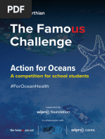 1.the Famous Challenge (Brochure) Action For The Oceans