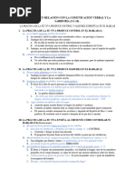 #6 LA FE VIVA EN RELACIÓN CON LA COMUNICACIÓN VERBAL Bosquejo