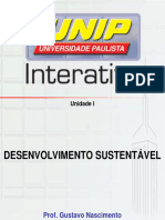 Slides de Aula Desenvolvimento Sustentavel