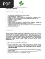 Proceso de Gestión de Formación Profesional Integral Formato Guía de Aprendizaje