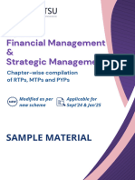 Financial Management Strategic Management &