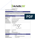 Actellic50 Ec Ficha Tecnica Mayo 24