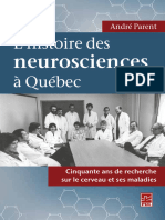 L'histoire Des À Québec: Neurosciences