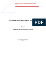 Derecho Internacional Público