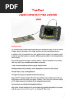 Ultrasonic Tru-Test Specification