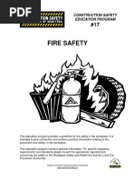 Fire Safety 3