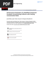 Performance Evaluation of A Modified Compound P