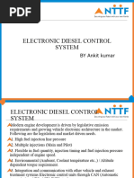 Electronic Diesel Control System