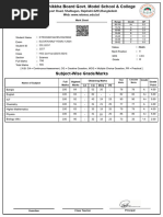 StudentMarkSheet 22111160