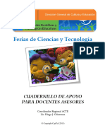 Cuadernillo de Apoyo para Docentes Asesores