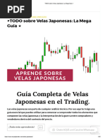 TODO Sobre Velas Japonesas - La Mega Guía