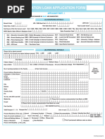 Education Loan Application Form