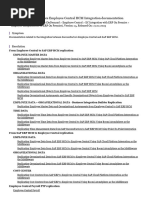 EC Integration