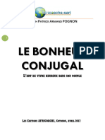 Livre Bonheur Conjugal