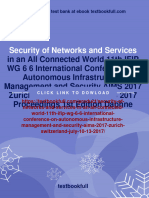 Security of Networks and Services