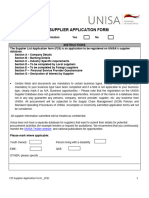 2021 Supplier Application Form (F25)