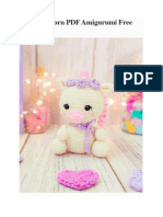 Vilma Unicorn PDF Amigurumi Free Pattern