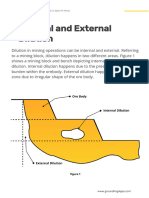 Ore Dilution and Quality Control in Open Pit Mines E-Book