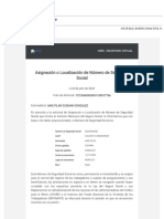 Gmail - Nï¿ Mero de Seguridad Social Asignado