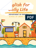 หนังสือวิชา English for Daily Life