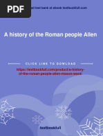 Full Download A History of The Roman People Allen Mason Ward PDF