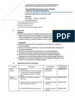 Plan de Acción para El I Día Del Logro-Gaby