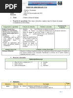 Ciencia y Tec-03 noviembre-SESIÓN DE APRENDIZAJE Nº04