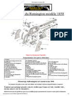 Démontage Du Remington 1858