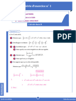 Calcul Dans R