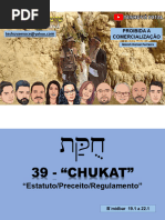 Parashah 39-Chukat 5784 (2024)