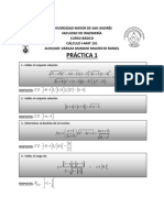 Práctica 1 Mat 101-G - A Cálculo 1