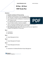 30 Day Study Plan