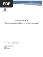 Lab N°4 Física II Electromagnetismo