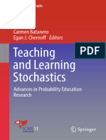 Teaching and Learning Stochastics: Carmen Batanero Egan J. Chernoff Editors